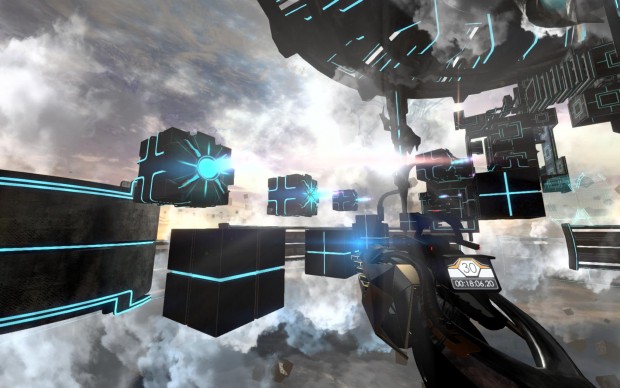 Deadcore (Screenshot: 5 Bits Games)